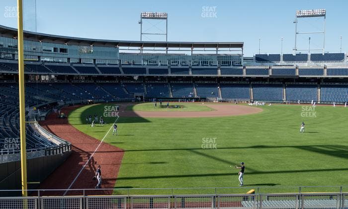 Charles Schwab Field Omaha - Section 136 Seat View