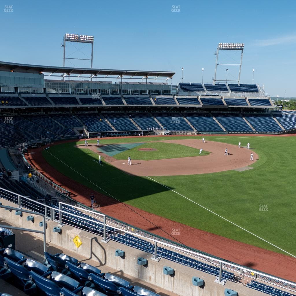 Charles Schwab Field Omaha - Section 201 Seat View