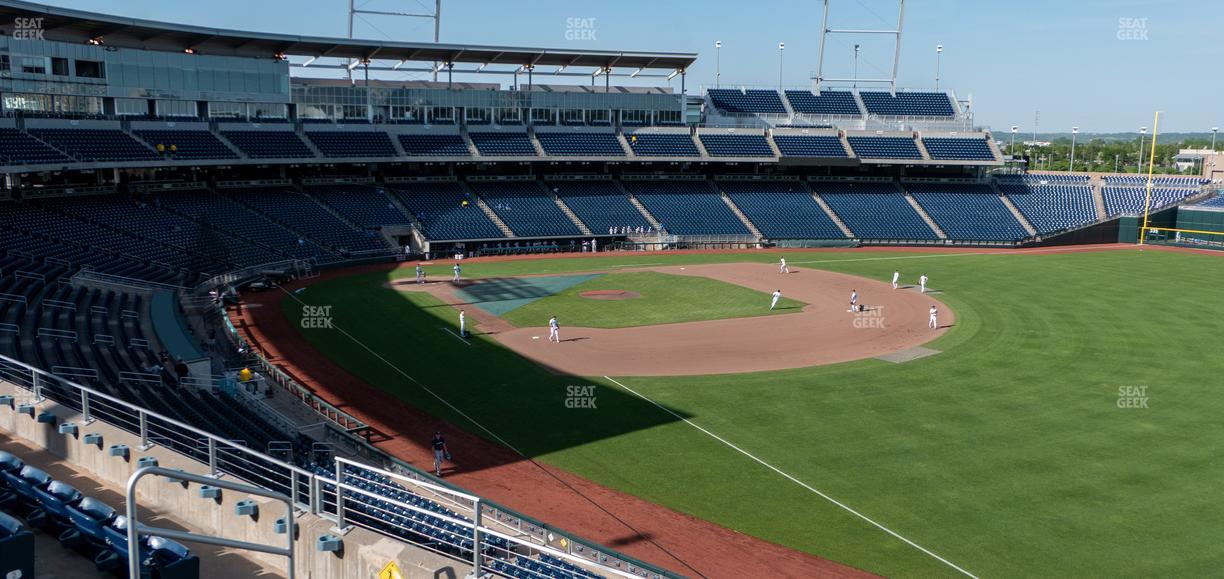Charles Schwab Field Omaha - Section 201 Seat View