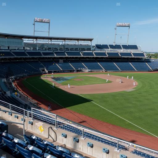 Charles Schwab Field Omaha - Section 201 Seat View