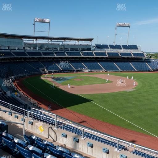 Charles Schwab Field Omaha - Section 201 Seat View