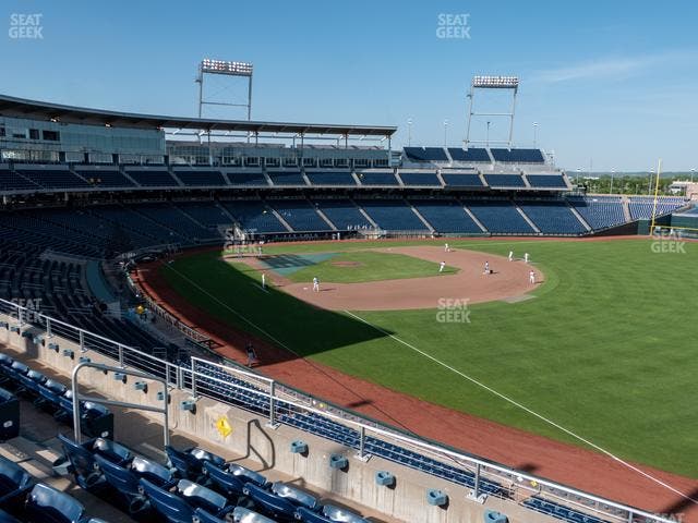 Charles Schwab Field Omaha - Section 201 Seat View
