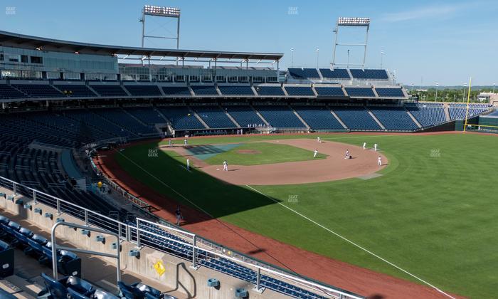 Charles Schwab Field Omaha - Section 201 Seat View