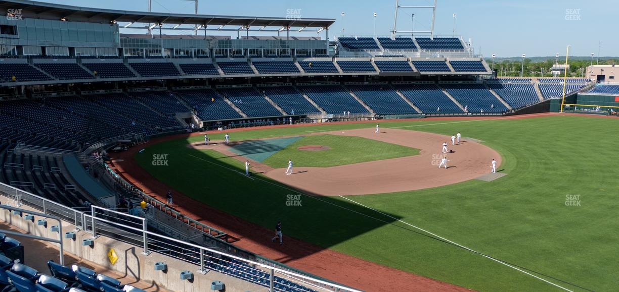 Charles Schwab Field Omaha - Section 202 Seat View