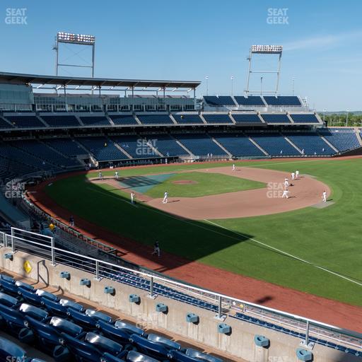 Charles Schwab Field Omaha - Section 202 Seat View