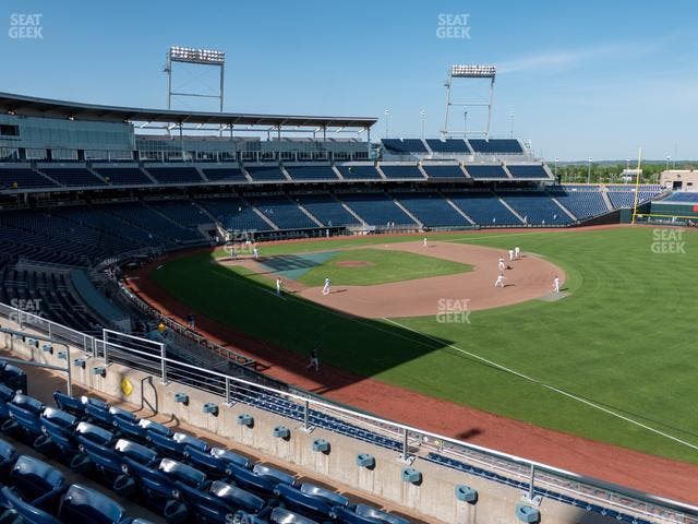 Charles Schwab Field Omaha - Section 202 Seat View