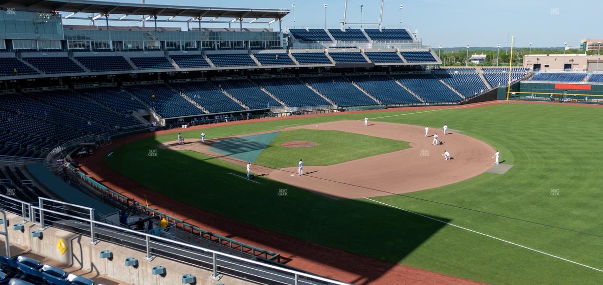 Charles Schwab Field Omaha - Section 203 Seat View