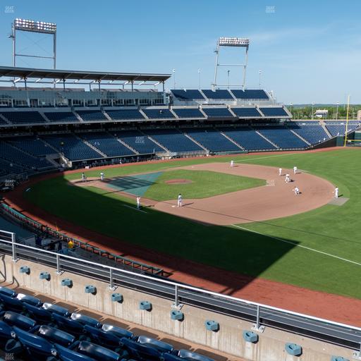 Charles Schwab Field Omaha - Section 203 Seat View