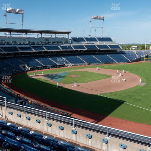 Charles Schwab Field Omaha - Section 203 Seat View