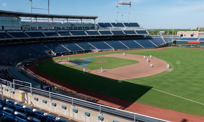 Charles Schwab Field Omaha - Section 203 Seat View
