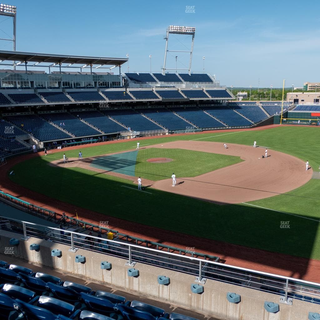 Charles Schwab Field Omaha - Section 204 Seat View