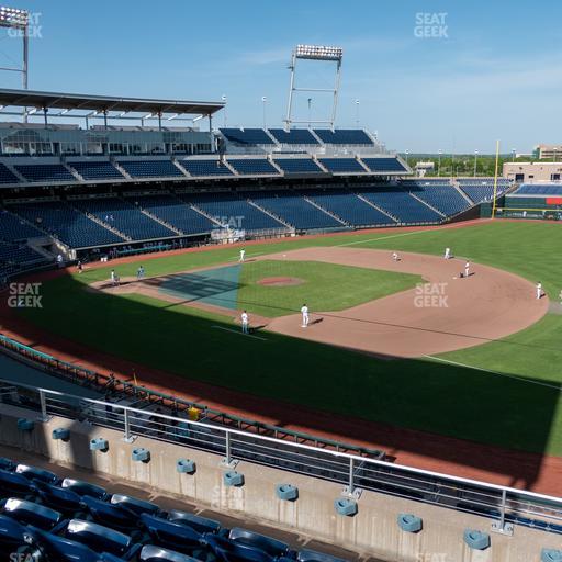 Charles Schwab Field Omaha - Section 204 Seat View