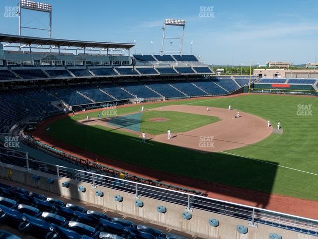 Charles Schwab Field Omaha - Section 204 Seat View