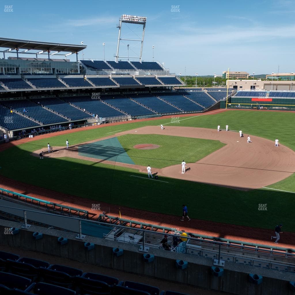 Charles Schwab Field Omaha - Section 205 Seat View