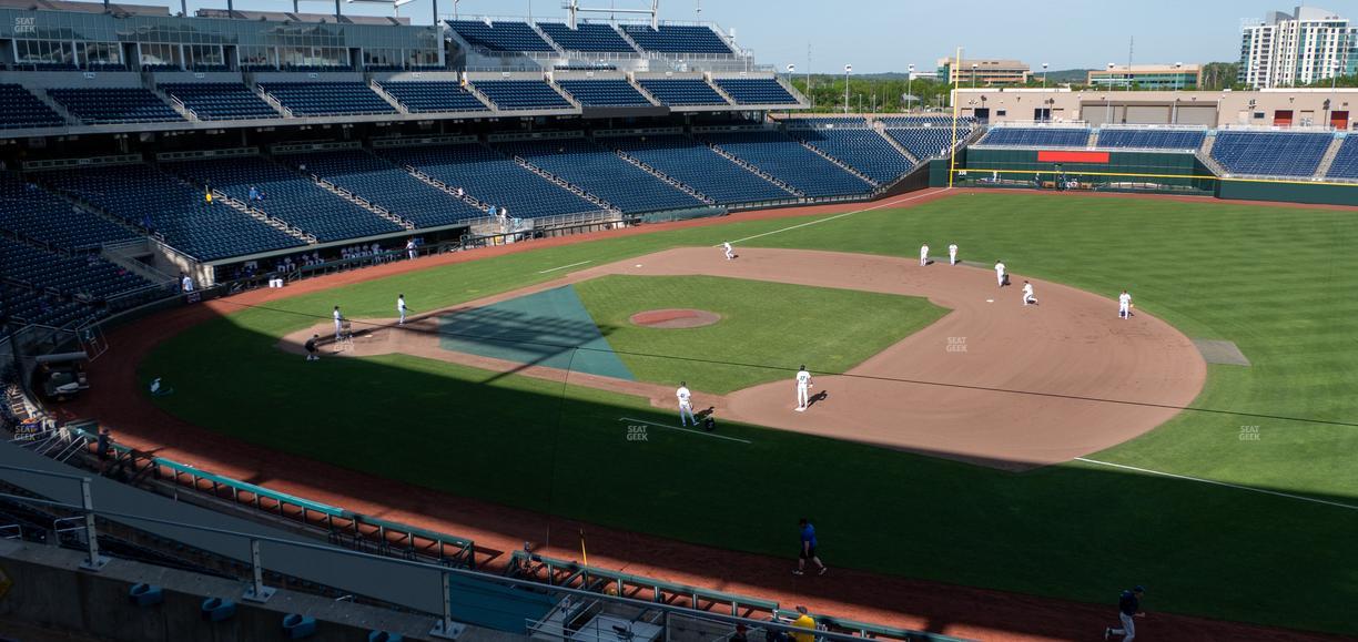 Charles Schwab Field Omaha - Section 205 Seat View