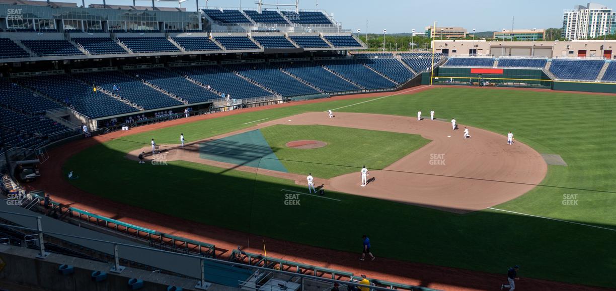 Charles Schwab Field Omaha - Section 205 Seat View