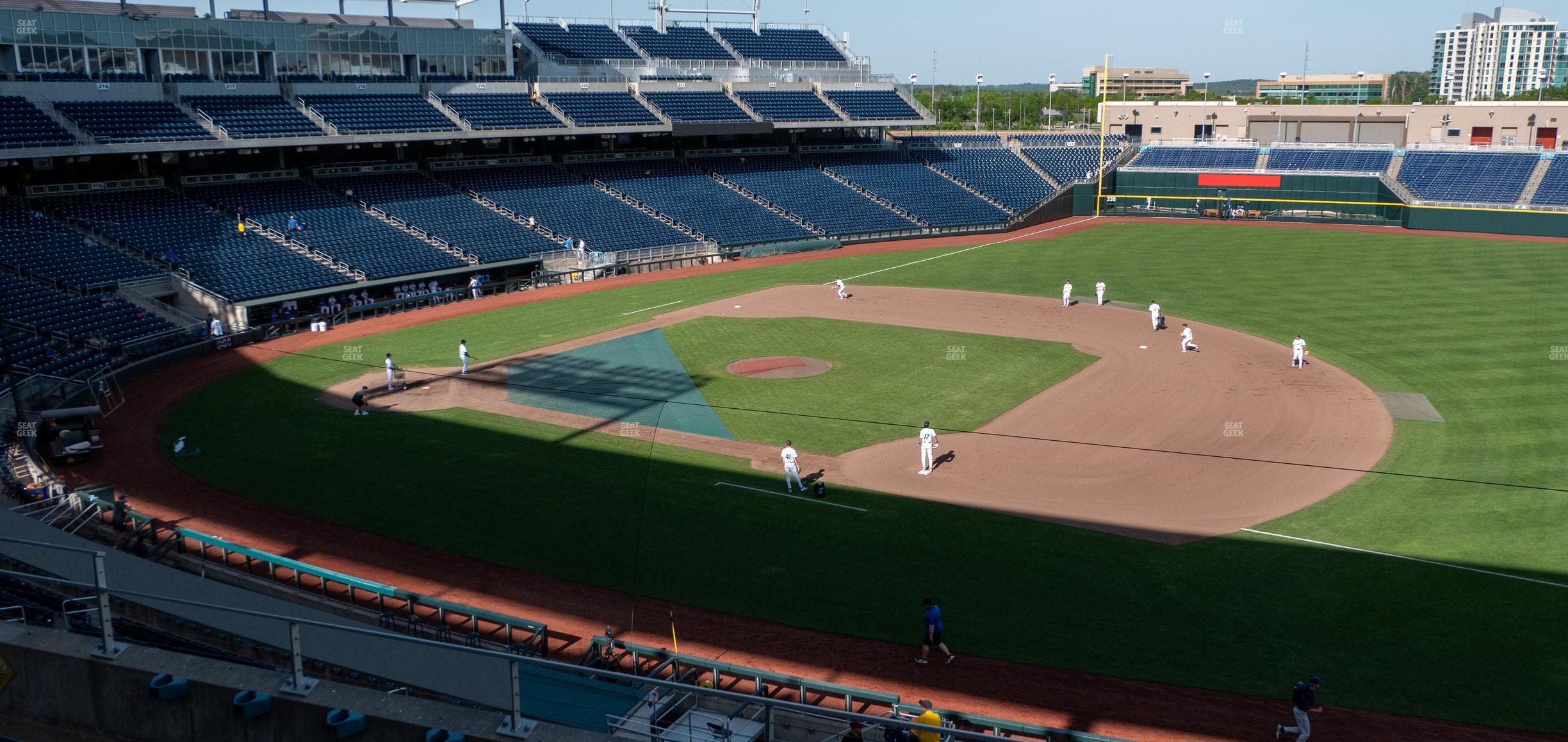 Charles Schwab Field Omaha - Section 205 Seat View