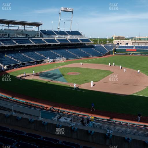Charles Schwab Field Omaha - Section 205 Seat View