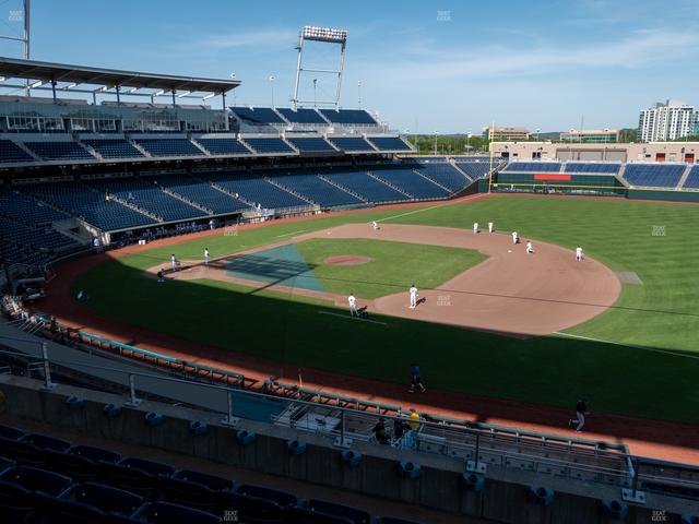 Charles Schwab Field Omaha - Section 205 Seat View