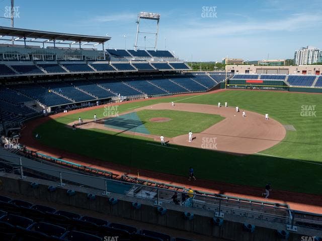 Charles Schwab Field Omaha - Section 205 Seat View