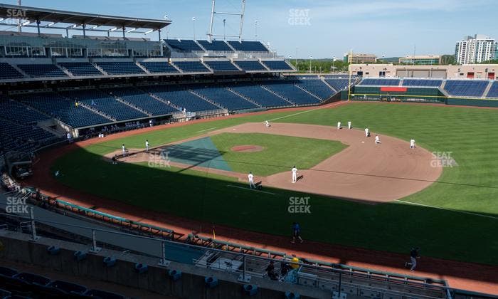 Charles Schwab Field Omaha - Section 205 Seat View