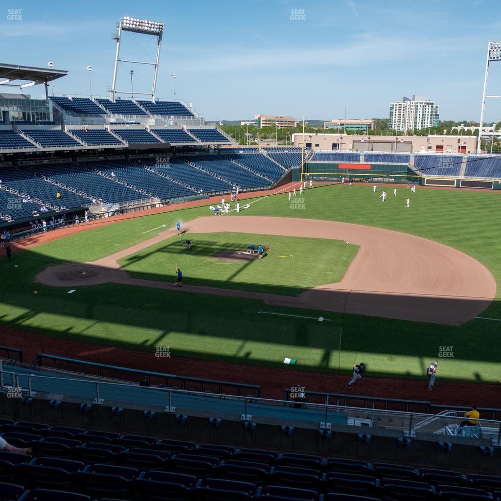 Charles Schwab Field Omaha - Section 206 Seat View