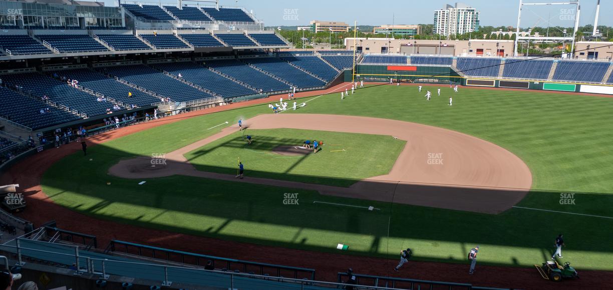 Charles Schwab Field Omaha - Section 206 Seat View