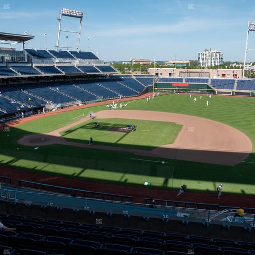 Charles Schwab Field Omaha - Section 206 Seat View