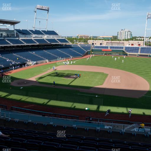 Charles Schwab Field Omaha - Section 206 Seat View
