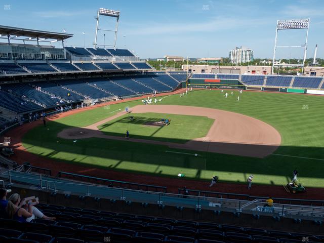 Charles Schwab Field Omaha - Section 206 Seat View
