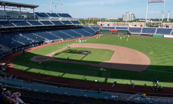Charles Schwab Field Omaha - Section 206 Seat View