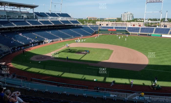 Charles Schwab Field Omaha - Section 206 Seat View