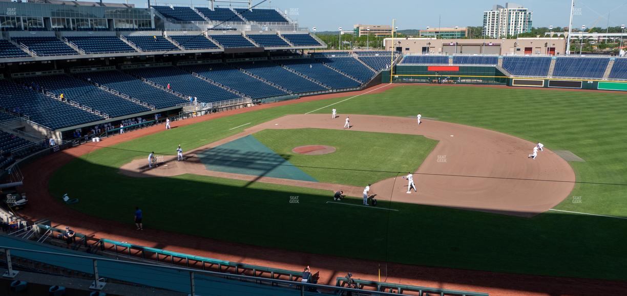 Charles Schwab Field Omaha - Section 206 Seat View