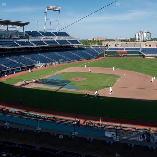 Charles Schwab Field Omaha - Section 206 Seat View