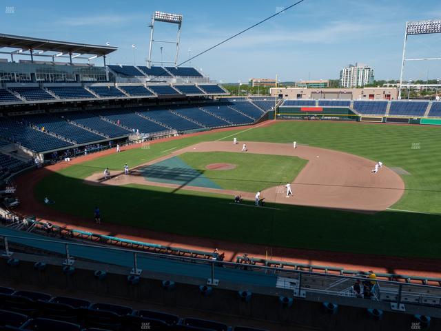 Charles Schwab Field Omaha - Section 206 Seat View