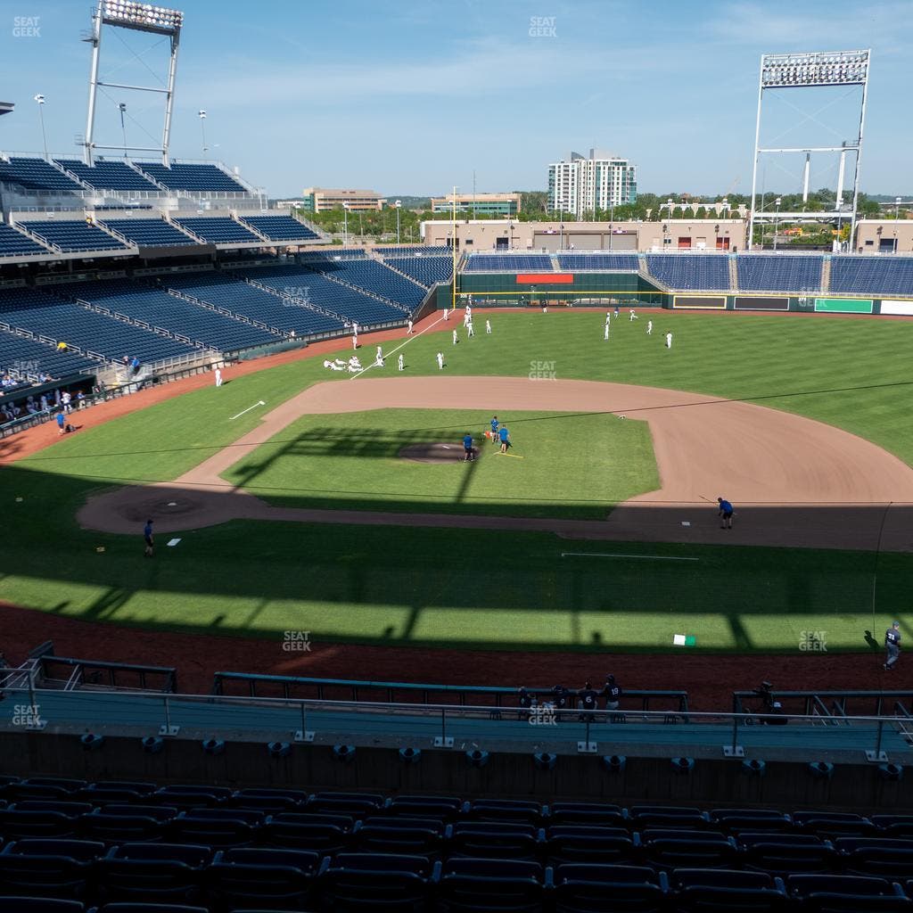 Charles Schwab Field Omaha - Section 207 Seat View