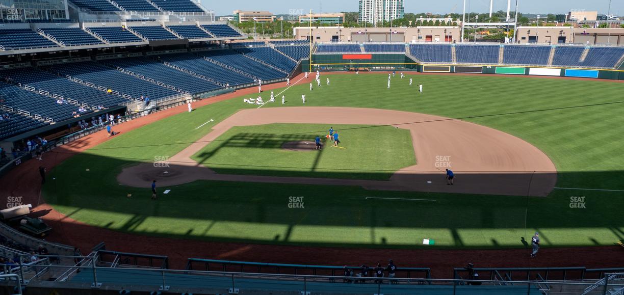 Charles Schwab Field Omaha - Section 207 Seat View