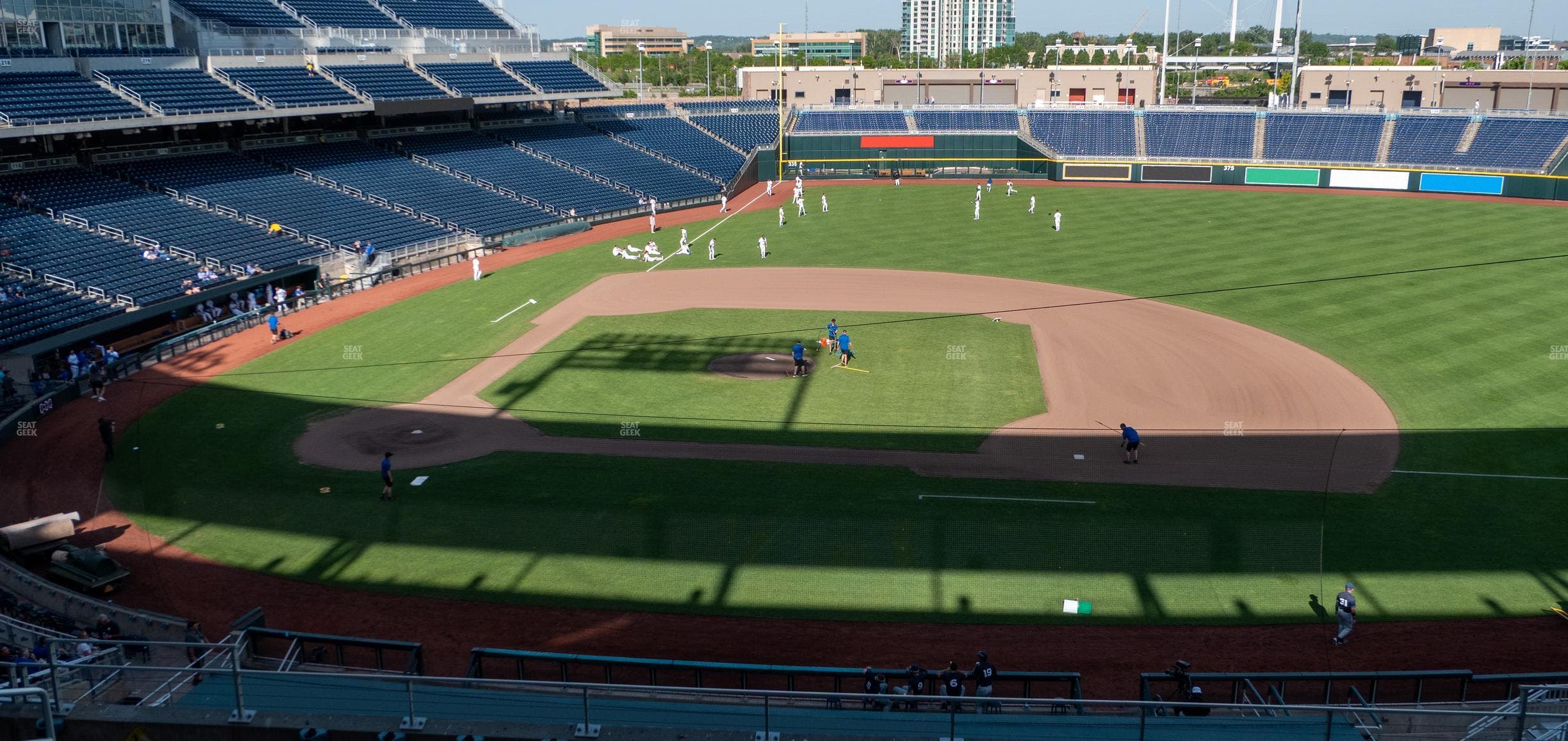 Charles Schwab Field Omaha - Section 207 Seat View