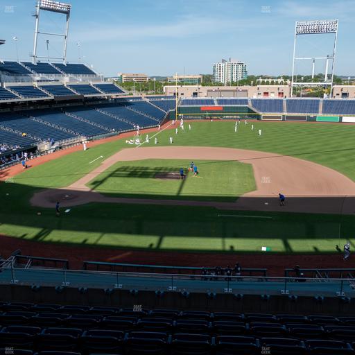 Charles Schwab Field Omaha - Section 207 Seat View