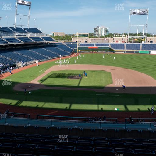 Charles Schwab Field Omaha - Section 207 Seat View