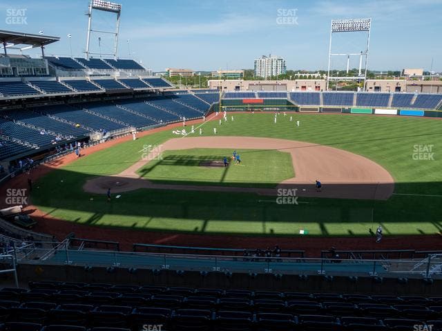 Charles Schwab Field Omaha - Section 207 Seat View
