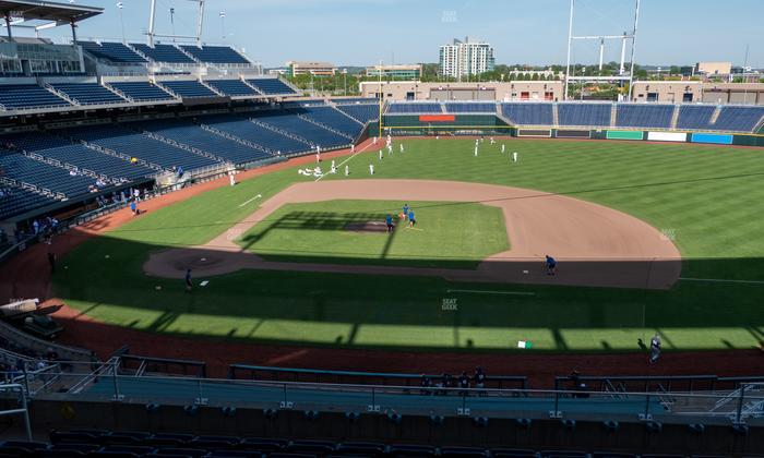 Charles Schwab Field Omaha - Section 207 Seat View
