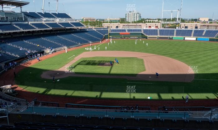 Charles Schwab Field Omaha - Section 207 Seat View