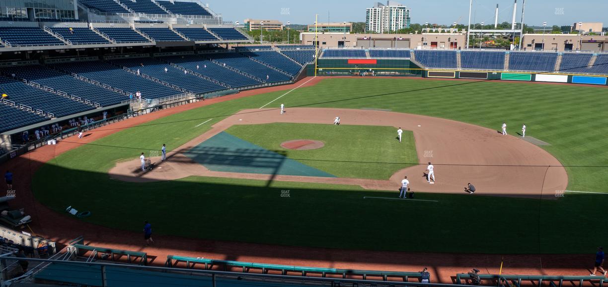 Charles Schwab Field Omaha - Section 207 Seat View