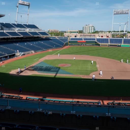 Charles Schwab Field Omaha - Section 207 Seat View