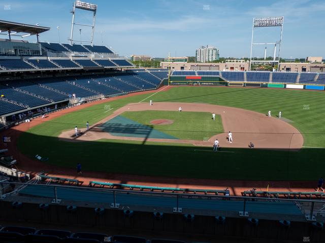 Charles Schwab Field Omaha - Section 207 Seat View