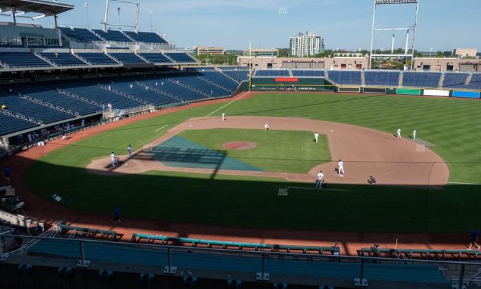 Charles Schwab Field Omaha - Section 207 Seat View