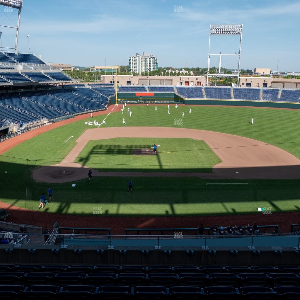Charles Schwab Field Omaha - Section 208 Seat View