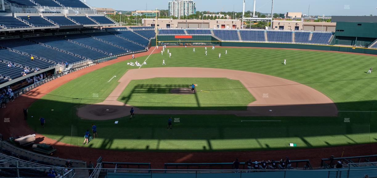 Charles Schwab Field Omaha - Section 208 Seat View