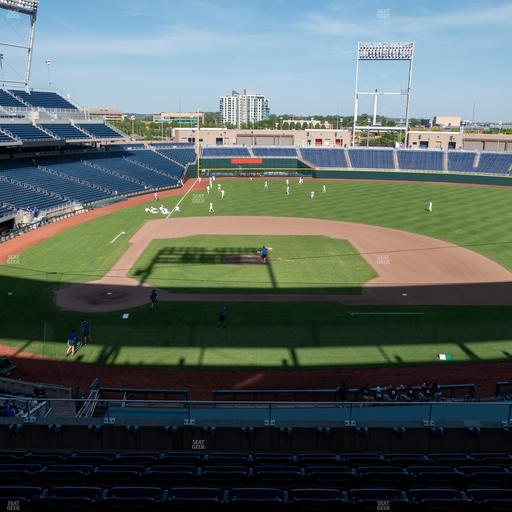 Charles Schwab Field Omaha - Section 208 Seat View